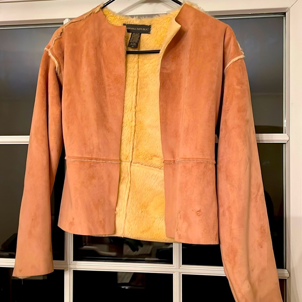 Faux fur jacket
